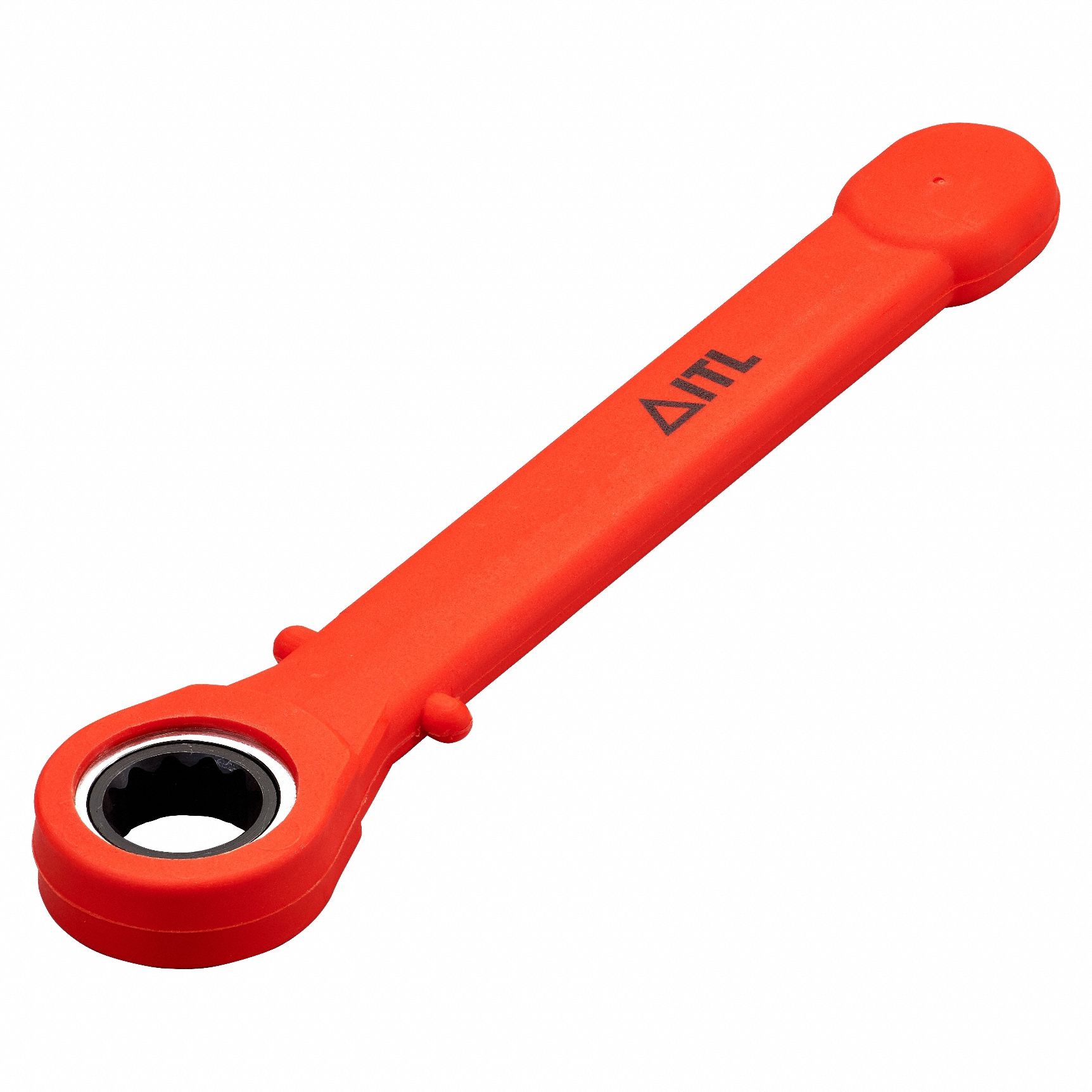 Box End Wrench: Matte, 5/8 in Head Size, 7 1/2 in Overall Lg, Std, 0° Head Offset Angle