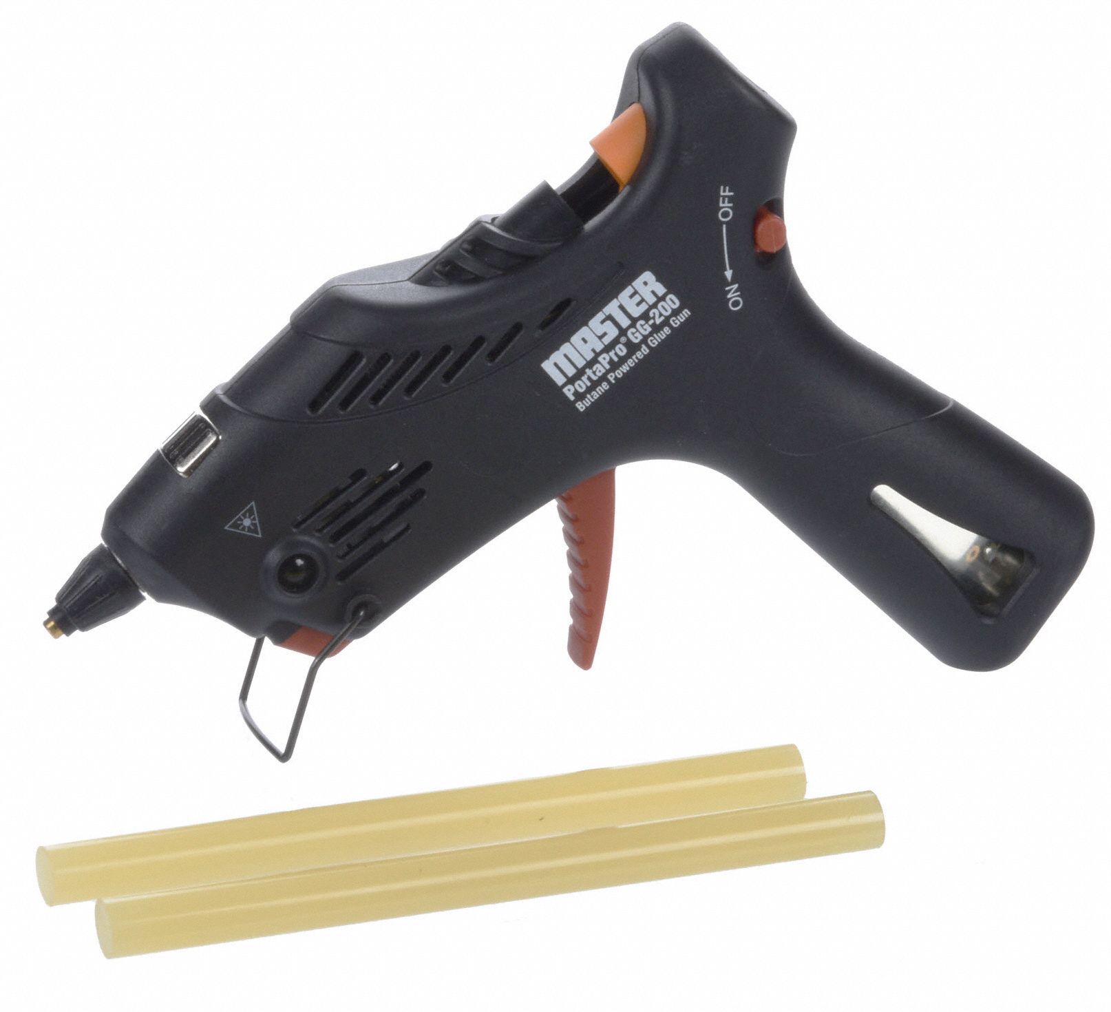 MASTER APPLIANCE Glue Gun, Butane, 1/2 in Glue Stick Capacity, 0.67 lb