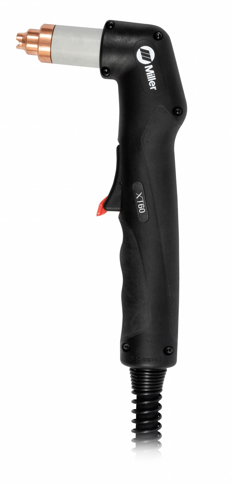 MILLER ELECTRIC Plasma Torch XT60, Handheld, 50 ft, Quick Disconnect