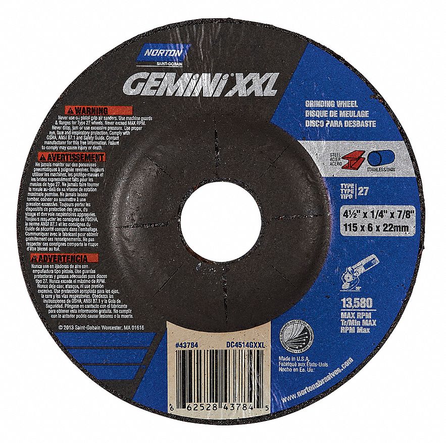 Gemini XXL Aluminum Oxide