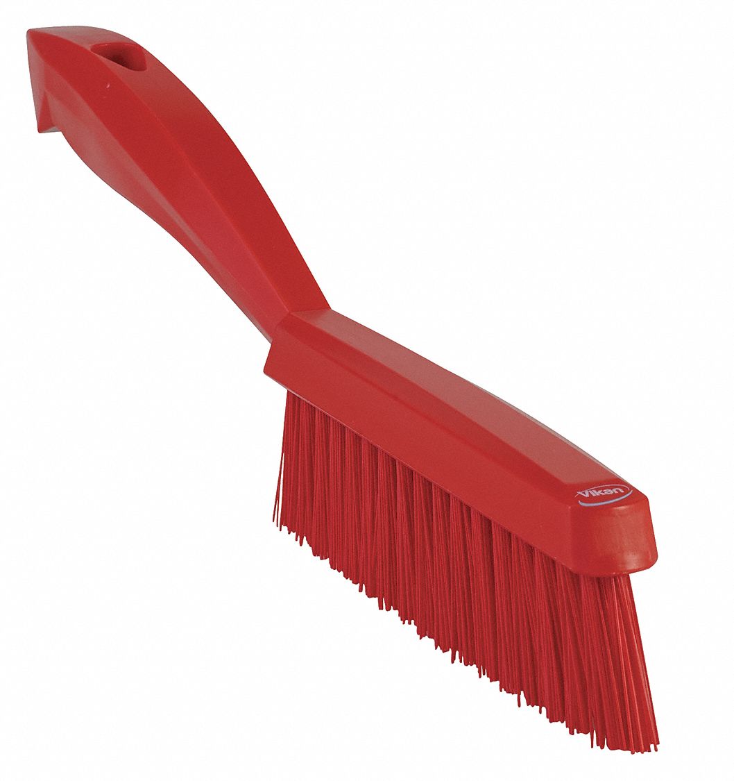 NARROW HANDBRUSH, RED