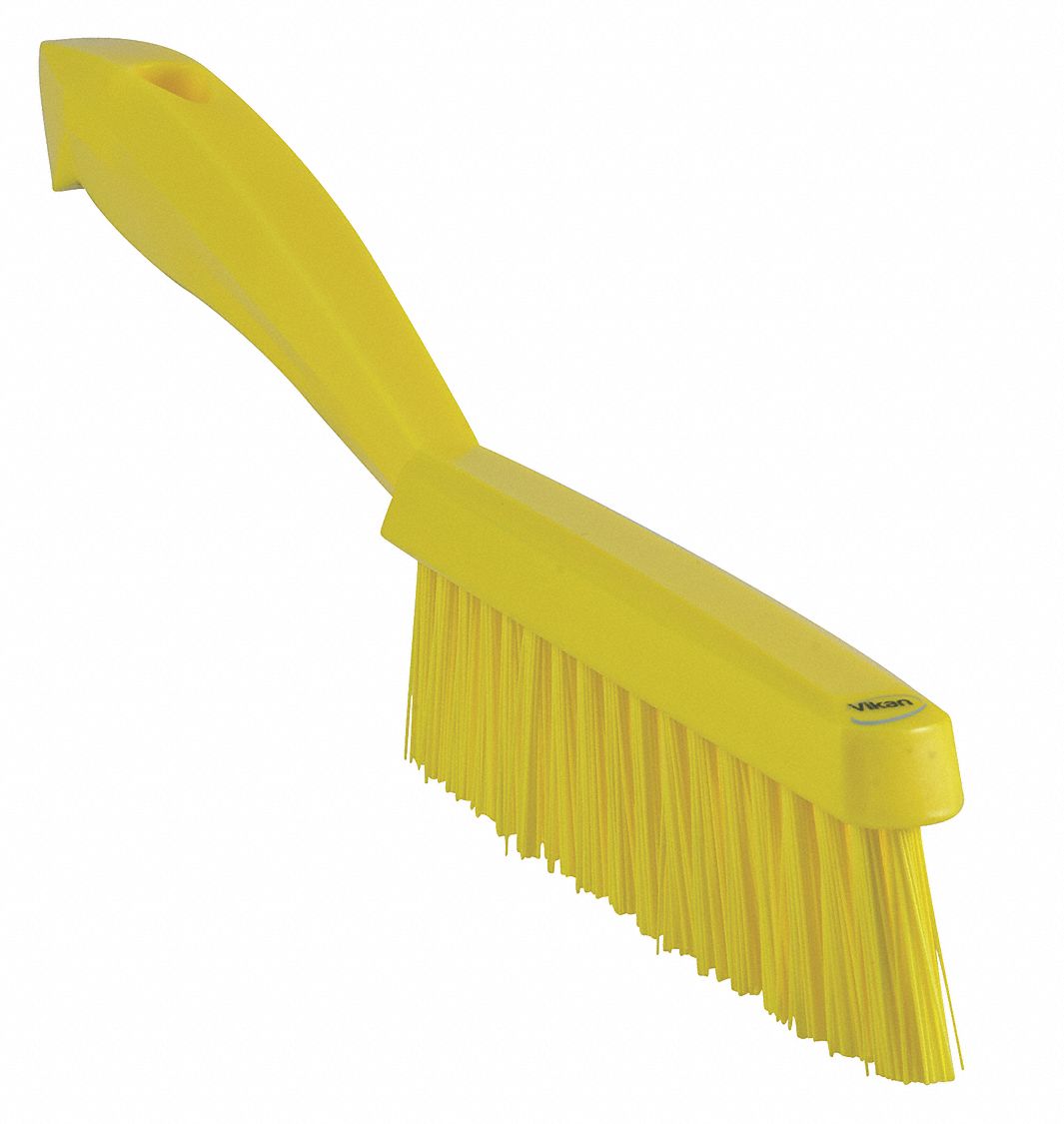 BROSSE A MAIN ETROITE, JAUNE