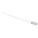 TUBE AND VALVE BRUSH, STRAIGHT HANDLE, POLYESTER BRISTLE, WHITE, 3 IN BRUSH DIAMETER, POLYPROPYLENE
