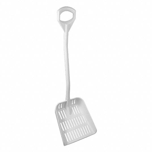 Bully Tools 14-Gauge Round Point Mud Shovel with USA Pattern and