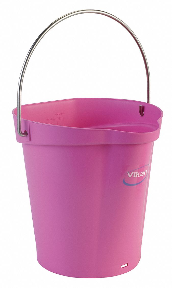 1.5 GAL. PAIL, PINK