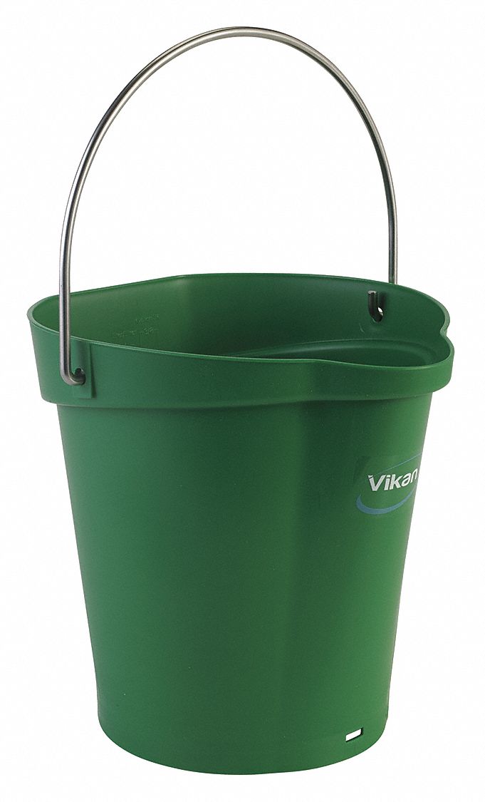 31CF44 - H8704 Hygienic Pail 1.5 gal. Polypropylene