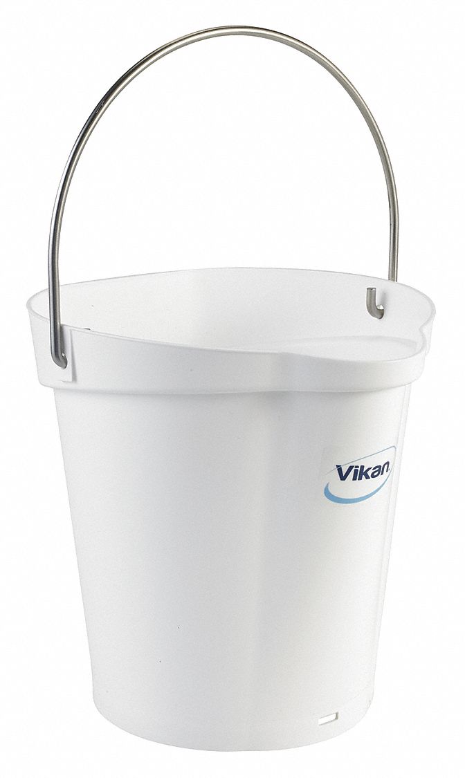 Panda Bondgenoot Waarschijnlijk VIKAN Hygienic Pail, 1.5 gal., Polypropylene - 31CF47|56885 - Grainger