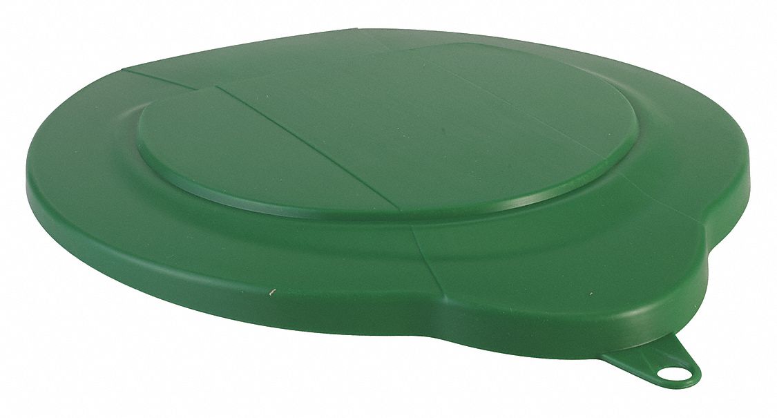 1.5 GAL. PAIL LID, GREEN