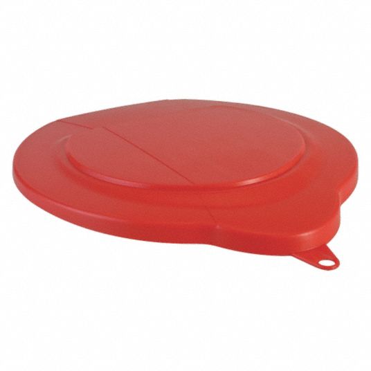 VIKAN, 10 in Overall Wd, Polypropylene, Pail Lid - 31CF55|56894 - Grainger