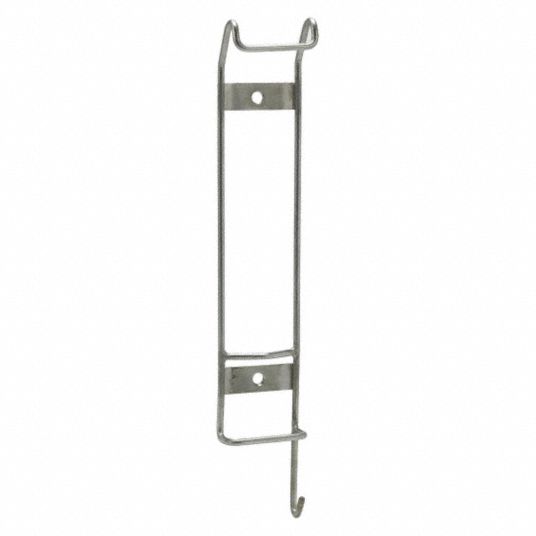 VIKAN Pail Bracket: Silver, Stainless Steel - 31CF61|16200 - Grainger