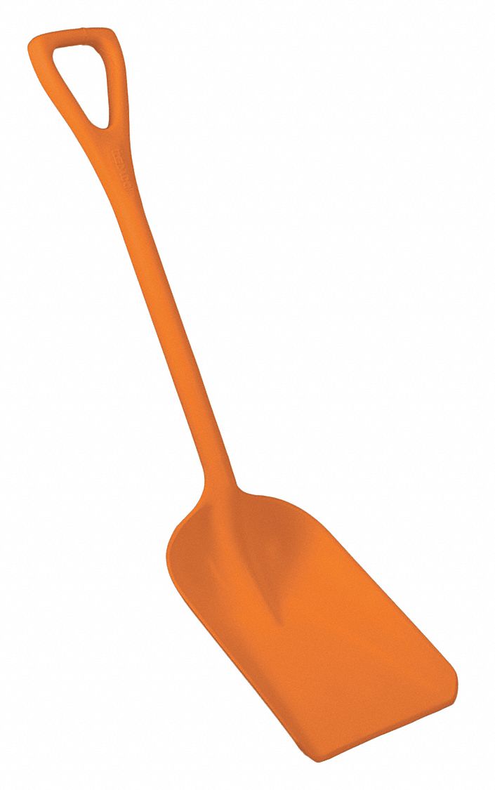 11IN 1-PIECE HYGIENIC SHOVEL, OR