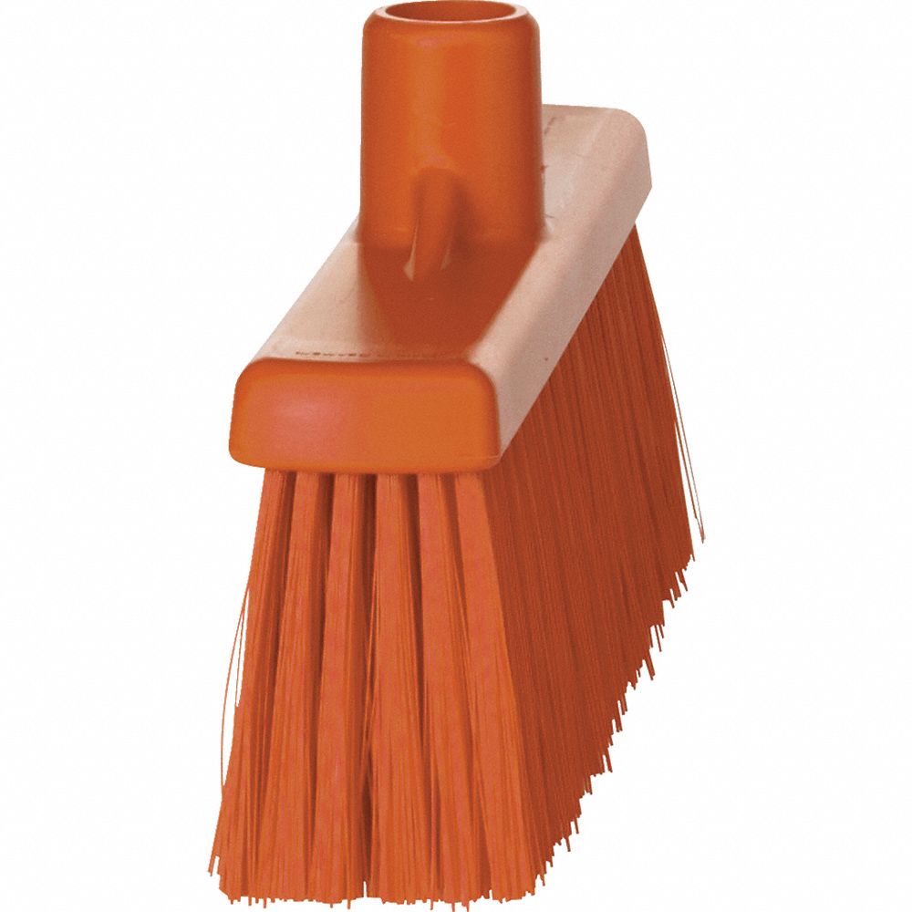 VIKAN Broom Head Plastic, 12 in Sweep Face, No Handle Broom Handle Lg