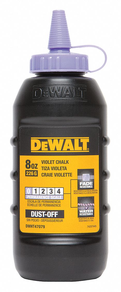 DeWalt DWHT47079L 8 oz Chalk - Violet