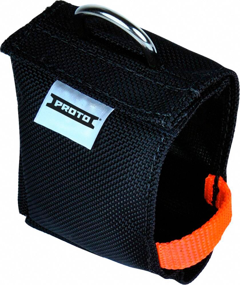 Tool Holster: For 2 in Belt Wd - Max, 1 Pockets, Black