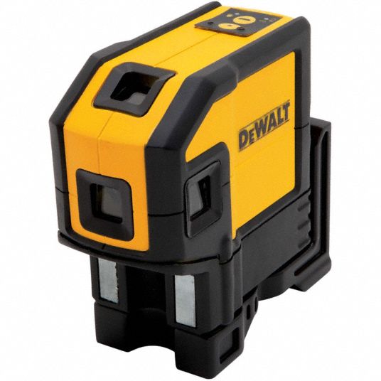 DEWALT Line and Dot Laser 1 Lines and 4 Dots Red Beam 0 Planes 100 200 ft Range w o detector