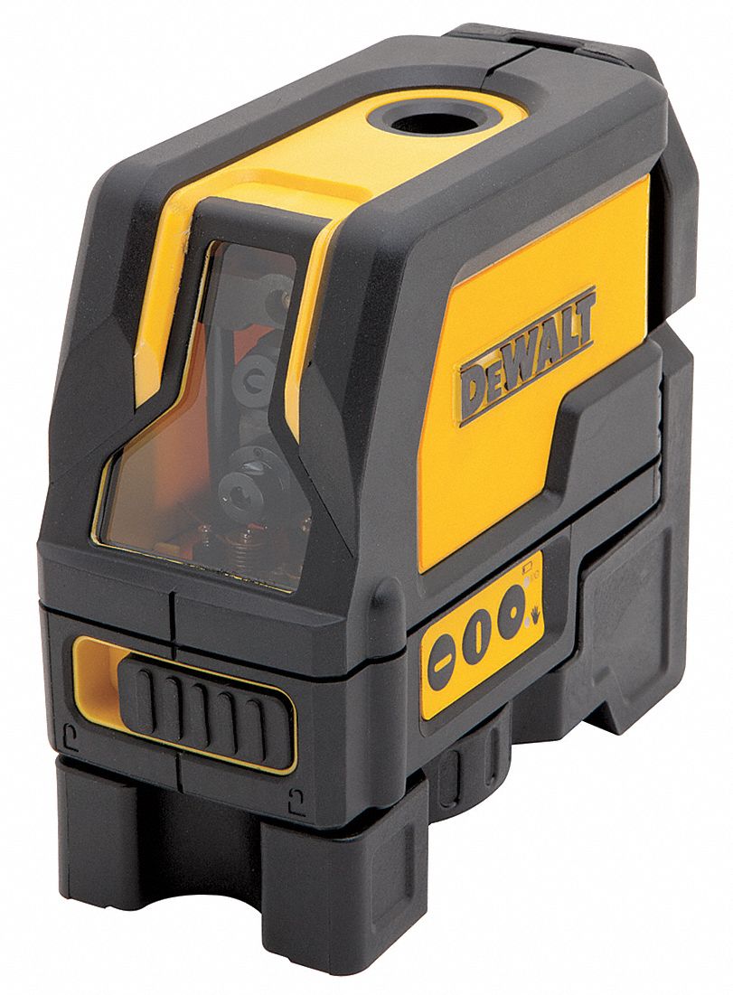 DEWALT Electronic Self Leveling Laser Layout Tool, Horizontal and Vertical, Interior and Exterior   Rotary and Straight Line Laser Levels   31CL61|DW0822