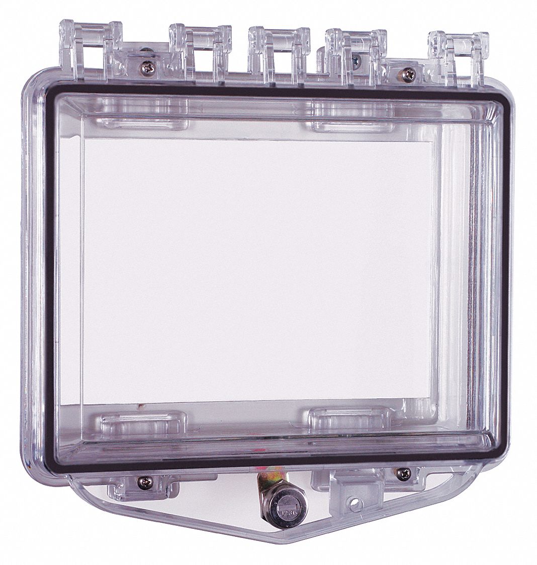 Enclosure: Polycarbonate, 5 15/16 in Overall Dp, 2 3/8 in Overall Wd