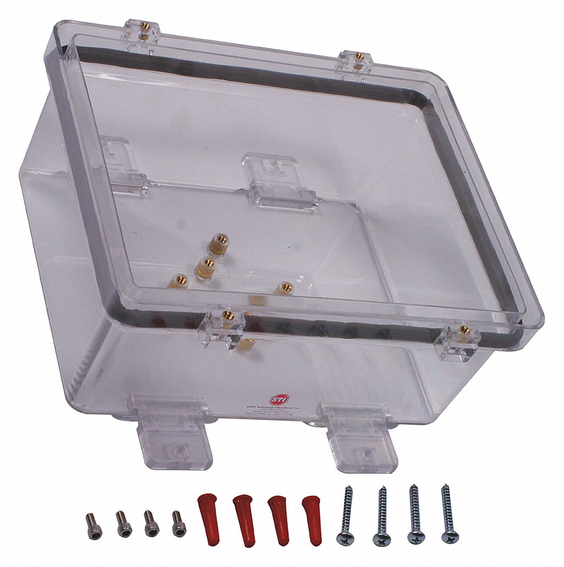 31CM67 - A Style Backbox Kit Polycarbonate Clear