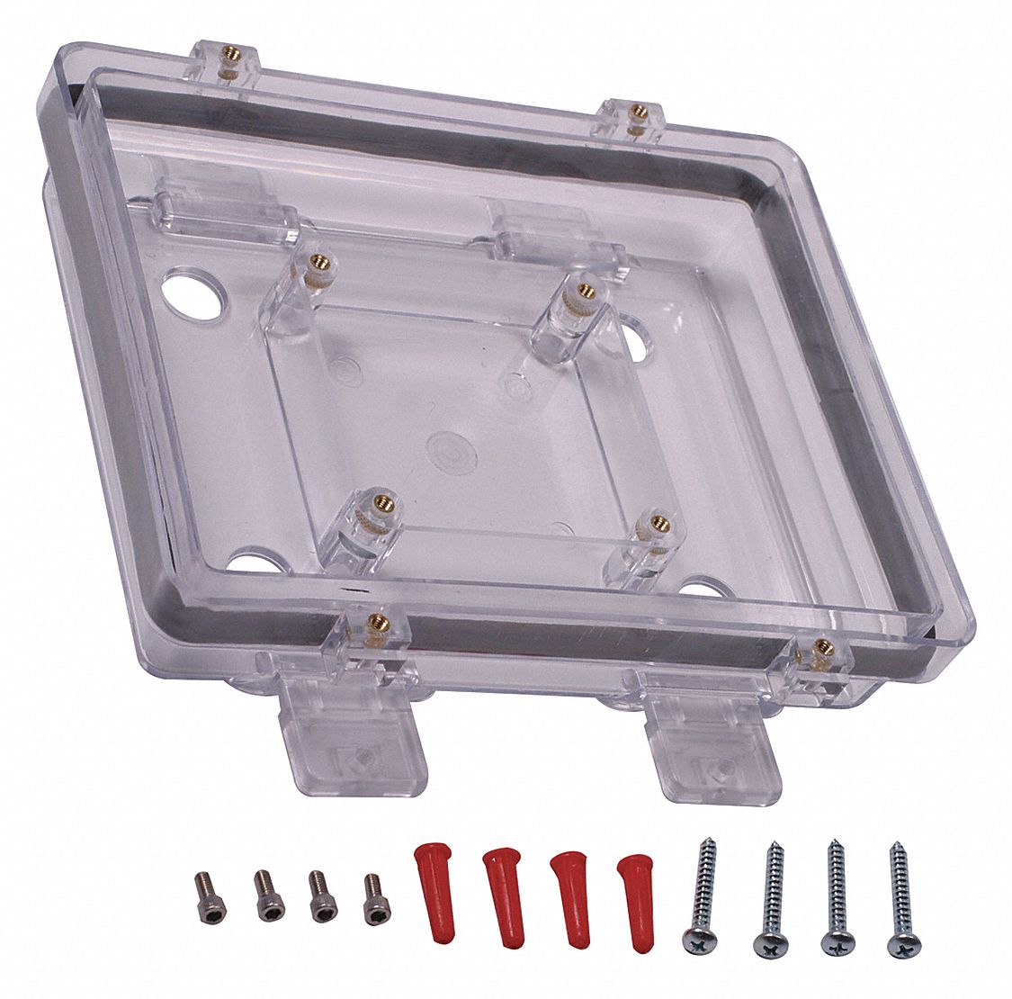 B Style Backbox Kit Polycarbonate Clear