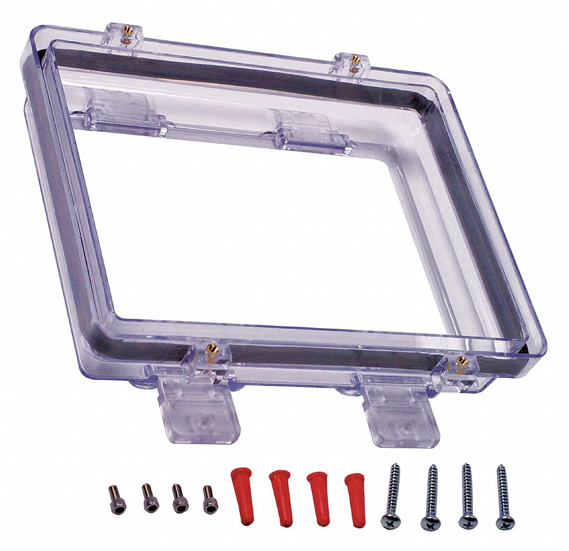 C Style Backbox Kit Polycarbonate Clear