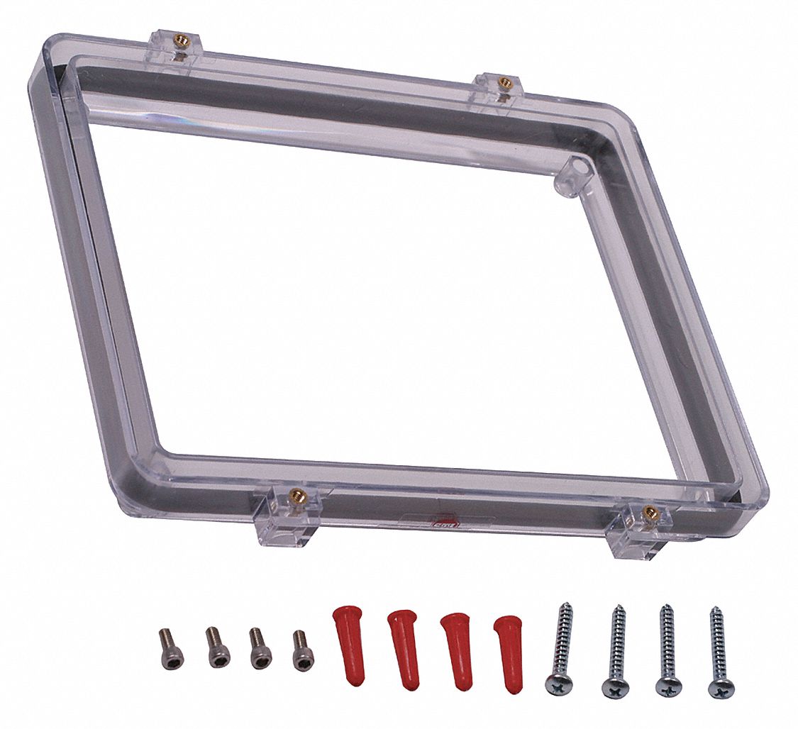 E Style Frame Kit Polycarbonate Clear