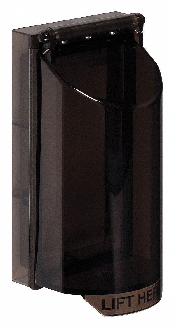 ID Card Reader Guard Polycarbonate