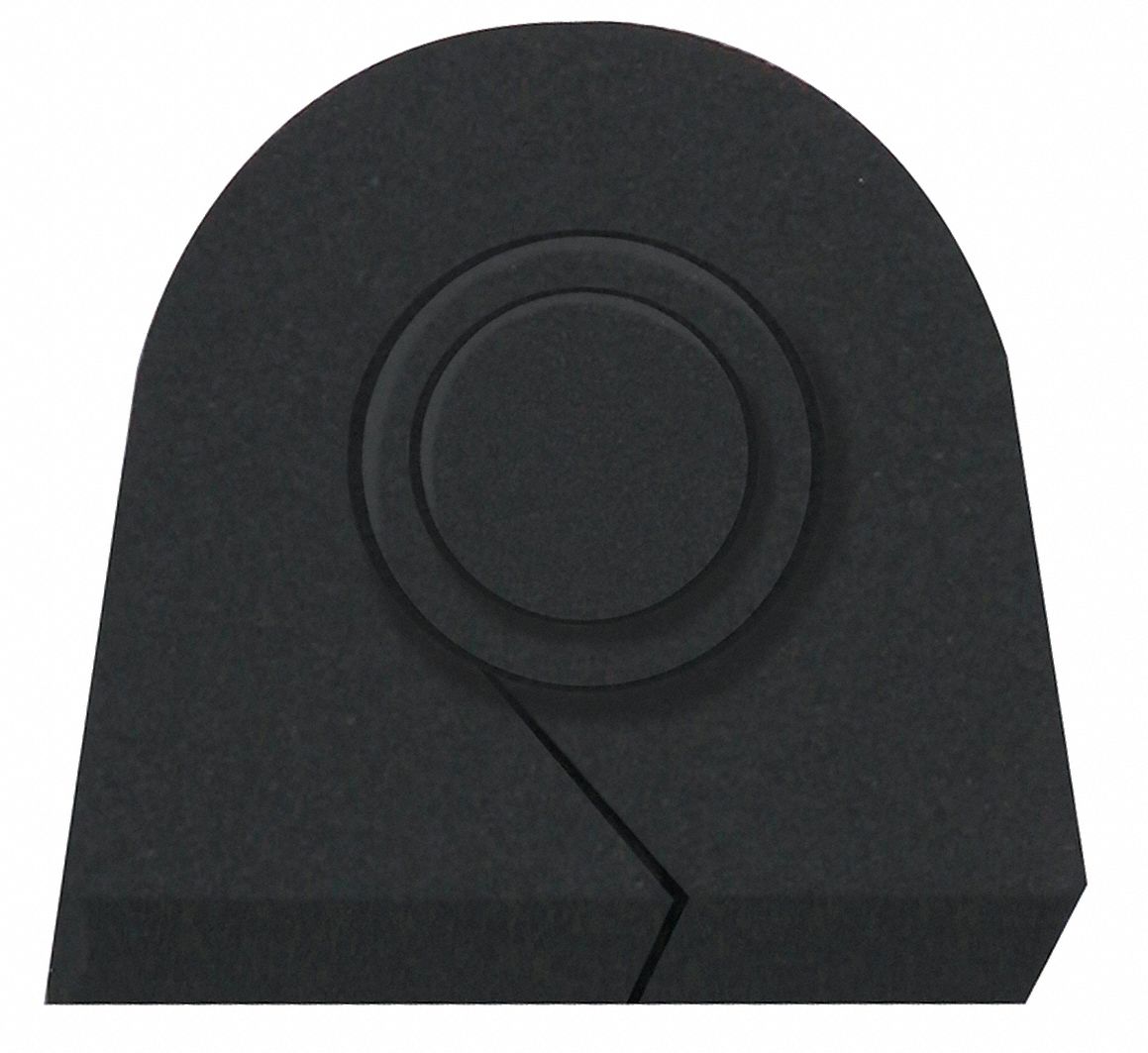 Rigid Conduit Gasket Neoprene Gray