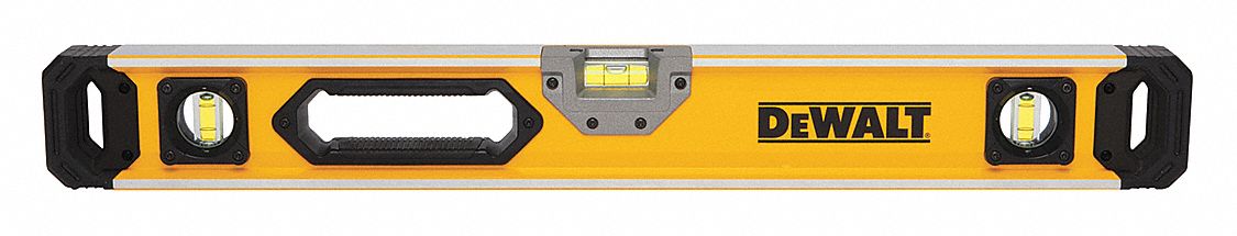 31CM99 - Box Beam Level Aluminum 24 in. Yellow