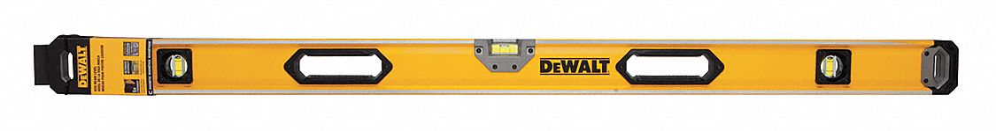31CN02 - Box Beam Level Aluminum 48 in. Yellow