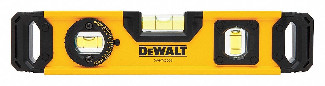 Dewalt DWHT 43003 Magnetic Torpedo Level Measure Workshop Tool Equipment