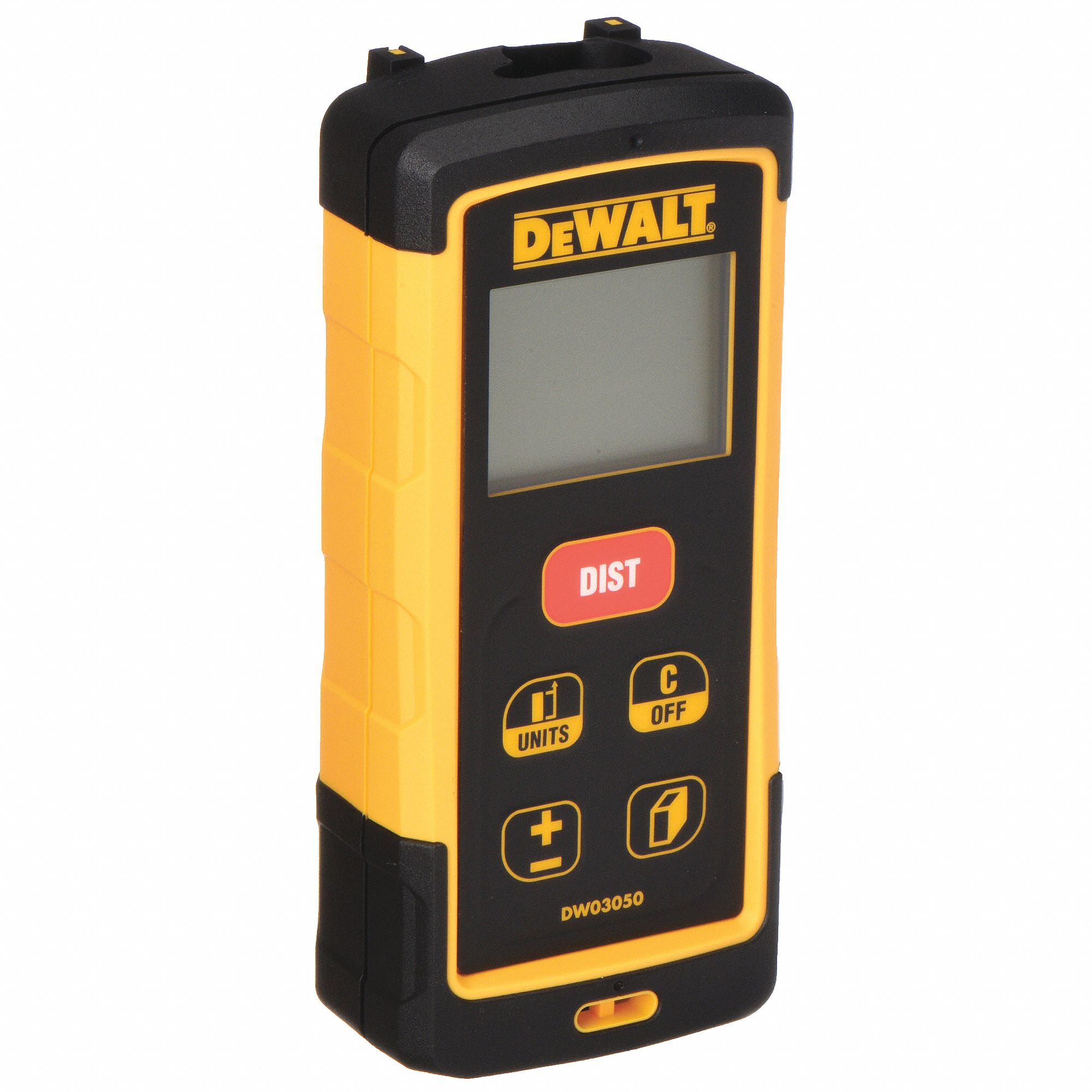 Laser Distance Meter, Indoor, Outdoor, Maximum Measuring Distance 165