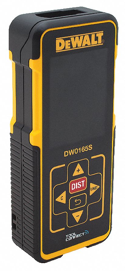 DEWALT Medidor de Distancia Láser LCD 165 pies - Medidores de Distancia -  31CN21