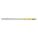 HACKSAW BLADE, 12 IN BLADE L, STEEL, 24, 1/2 IN BLADE W, 0.03125 IN BLADE THICK, 2 PK