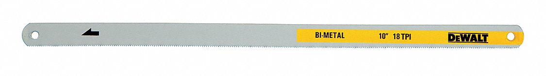 18 tpi store hacksaw blade