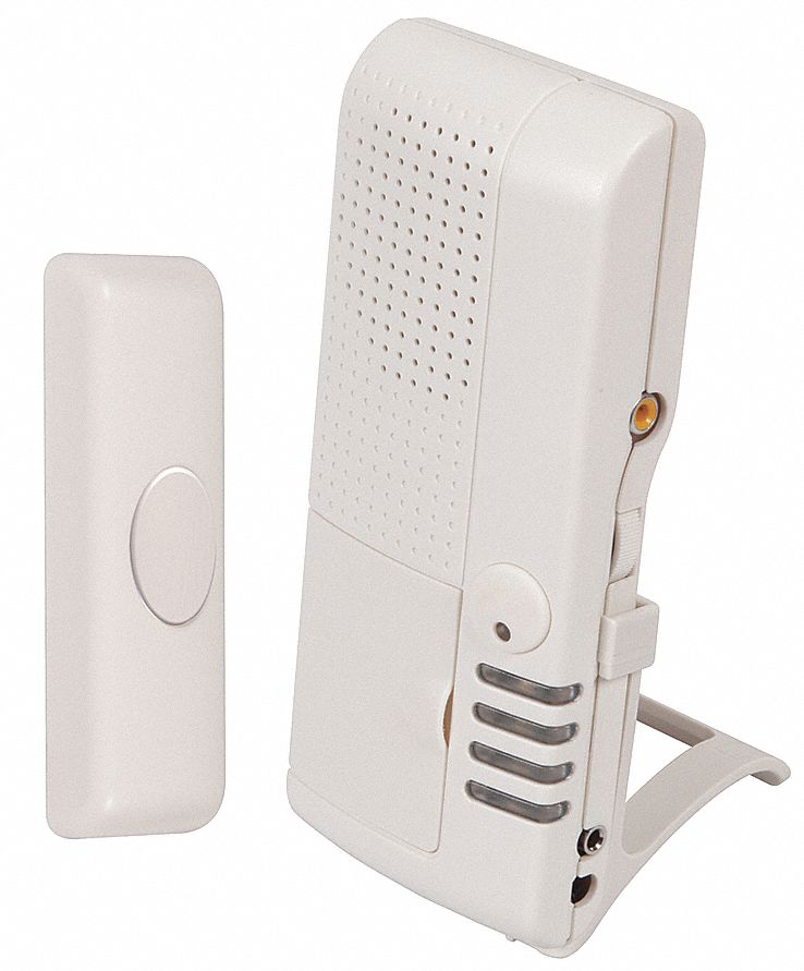 Battery powered wireless doorbell emergency alarm button - Sikumi