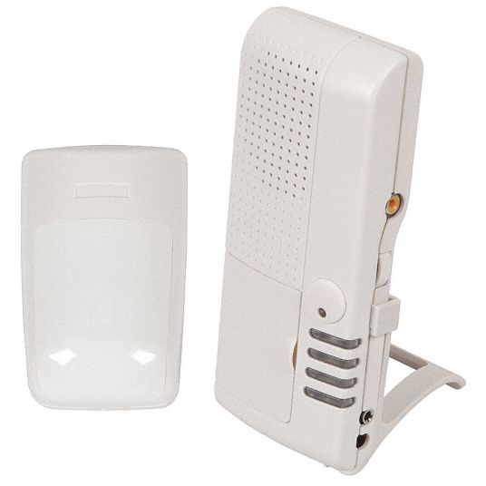 SAFETY TECHNOLOGY INTERNATIONAL Wireless Indoor Motion Detector Alert 31CP12STIV34700 Grainger