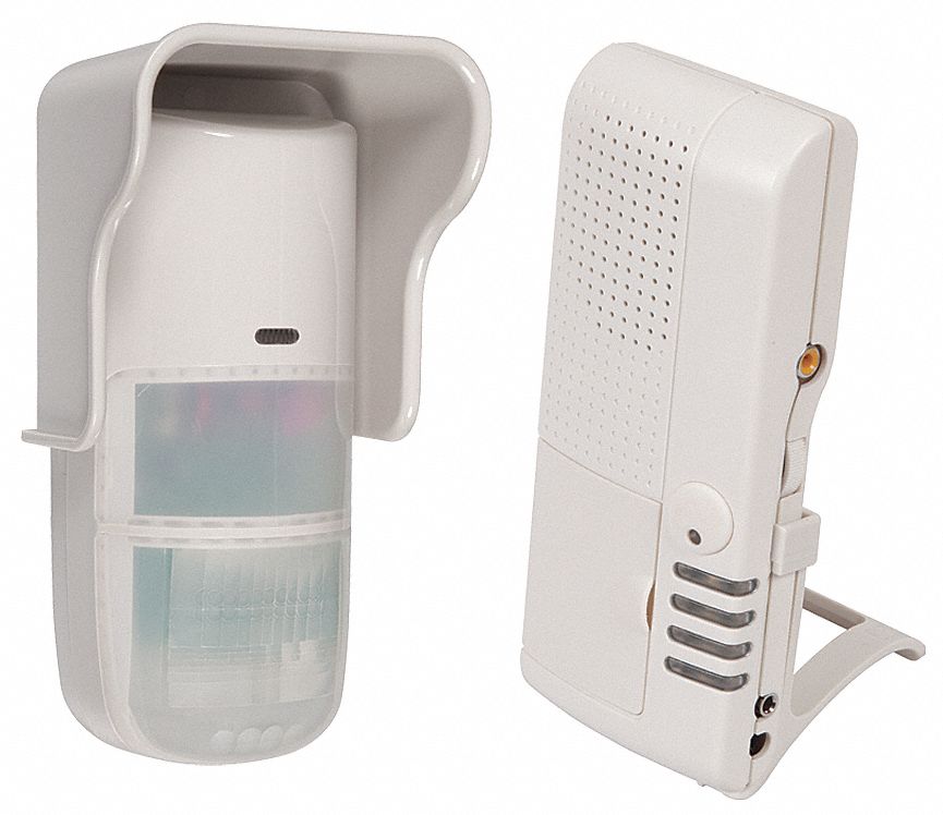 Wireless Outdoor Motion Detector Alert Grainger