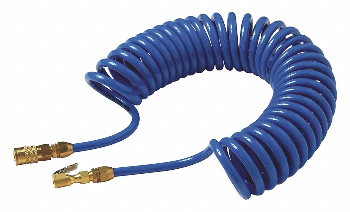 Red/Blue Coil Hose,