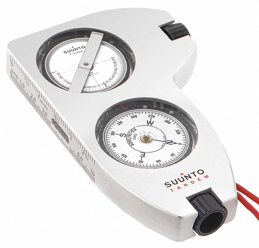 KONUS STAR PROFESSIONAL COMPASS WITH COMPENSATION CLINOMETER AND BUBBLE  LEVEL