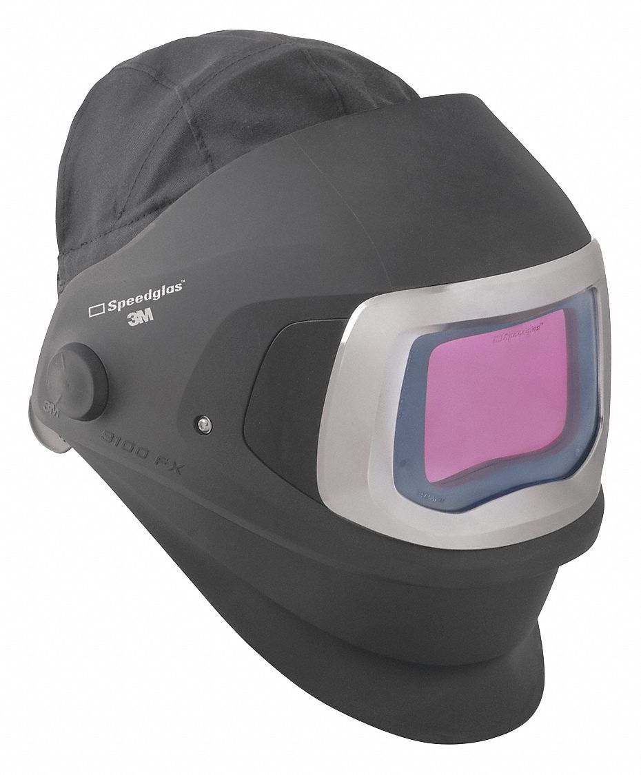 Máscara para soldar fotosensible 3M Speedglas™ - KUPFER División Seguridad