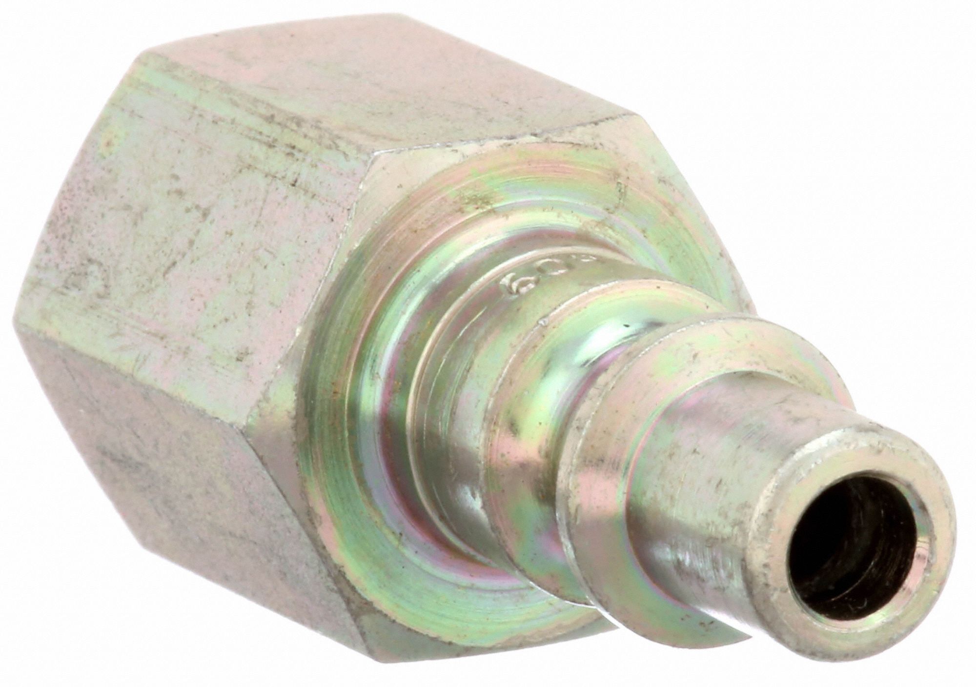 EATON HANSEN Quick Connect Hose Coupling 1/4 in Body Size, 1/4 in Hose