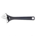 WRENCH ADJUSTABLE, 12IN, BLACK HD