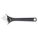 WRENCH ADJUSTABLE, 8IN, BLACK HD