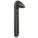 REPLACEMENT HOOK JAW, FOR SERRATED JAW TEXTURE, ALLOY STEEL, COMPATIBLE WITH 1XJZ3 1XJZ2