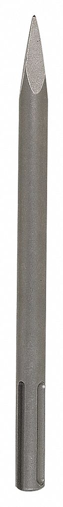 WESTWARD BULL POINT CHISEL SDS MAX L 18IN - Chisel Bits - WSW22UV10 ...