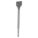 CHISEL BIT, 1½ IN HEAD W, 8 IN LENGTH, 25/64 IN SHANK DIAMETER, SDS