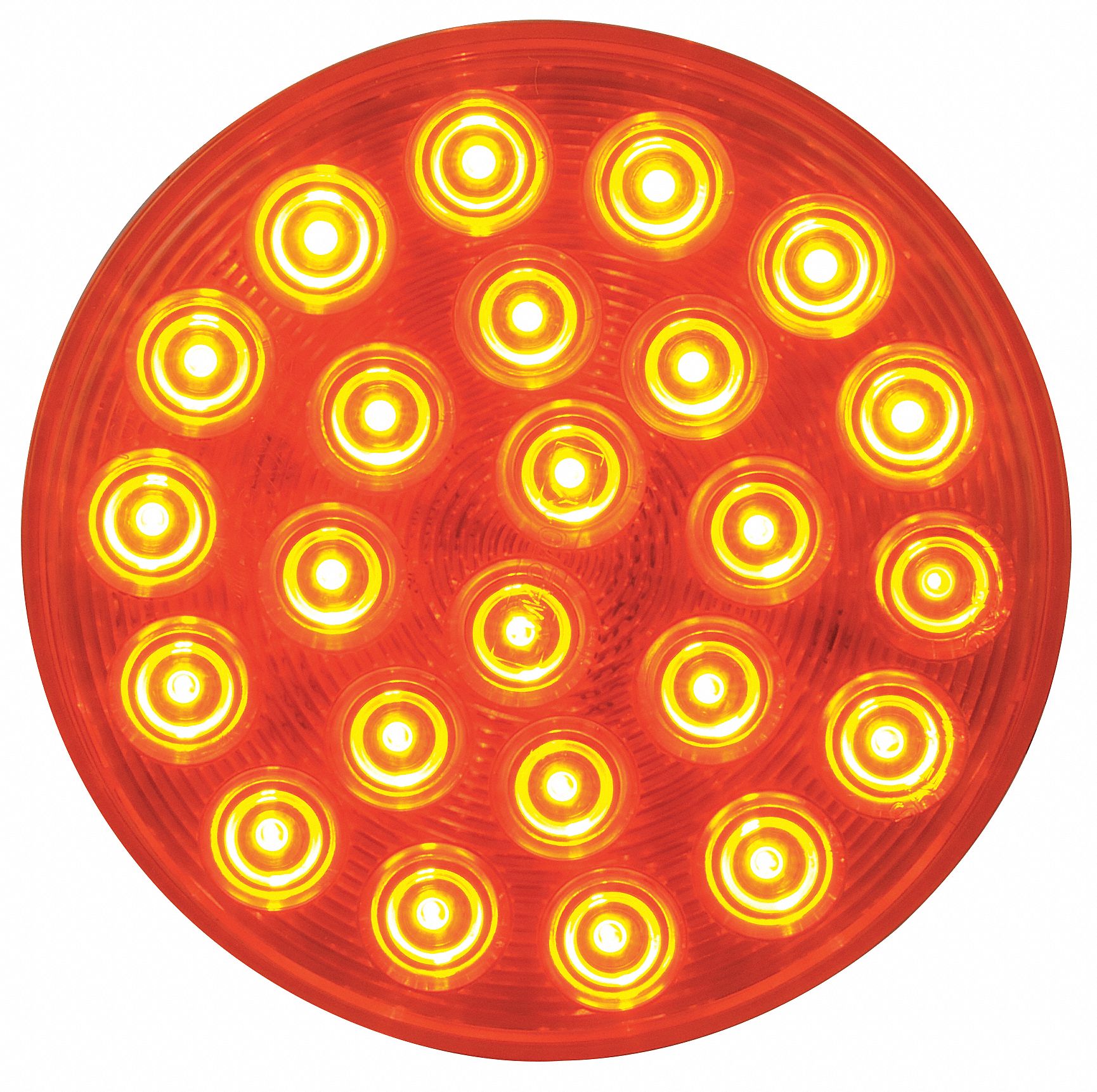 MAXXIMA, Perimeter Flashing Warning Light, Amber, Warning Light