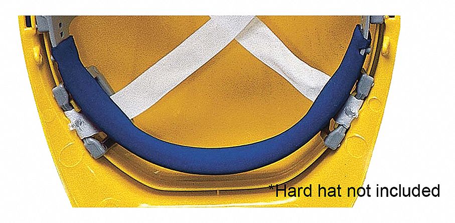 APPUI-FRONT DE RECHANGE, P/CASQUES DE SÉCU OMEGA II/BORD COMPLET/LIBERTY, 10 PO