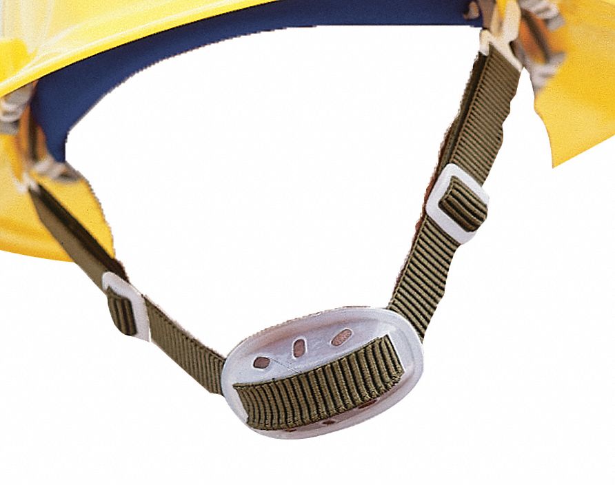 ERB CHIN STRAP, W/CHIN GUARD, FITS ERB HELMETS, SLIDER SIZE ADJUSTMENT ...