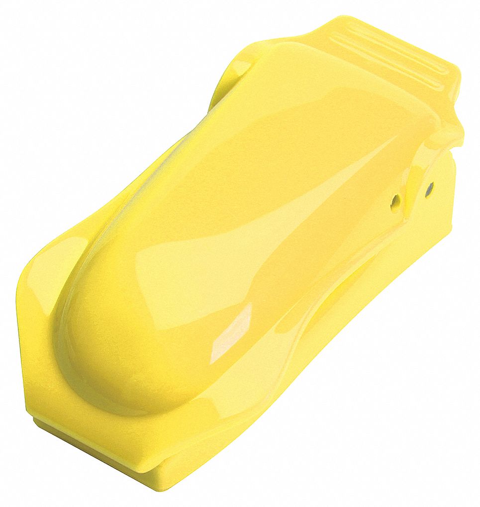 GLASSES CLIP, FOR HARD HAT, YELLOW